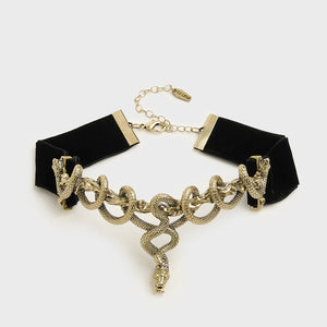 Deadly Coil Choker [Gold]