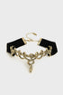 Deadly Coil Choker [Gold]