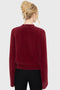 Dead Romantic Sweater [RED/BLACK]