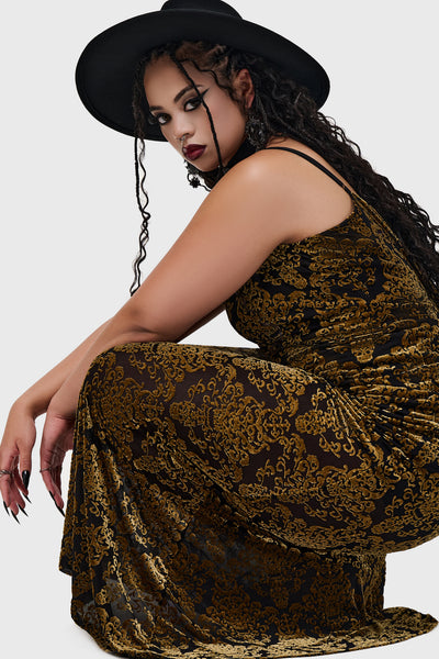 Daemon'S Night Maxi Dress
