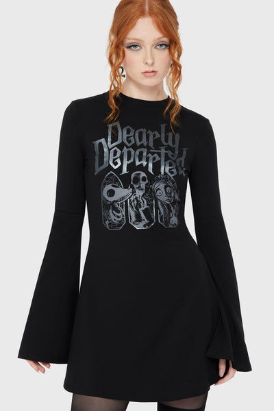 Dearly Departed Skater Dress