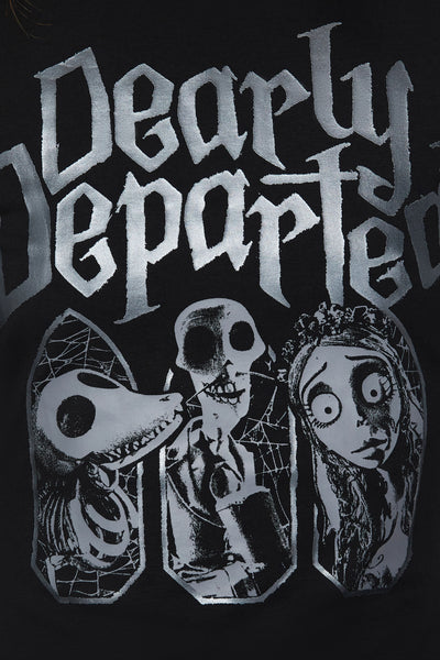 Dearly Departed Skater Dress