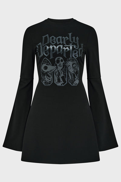 Dearly Departed Skater Dress