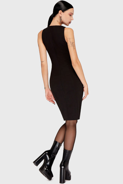 Deathly Desire Midi Dress