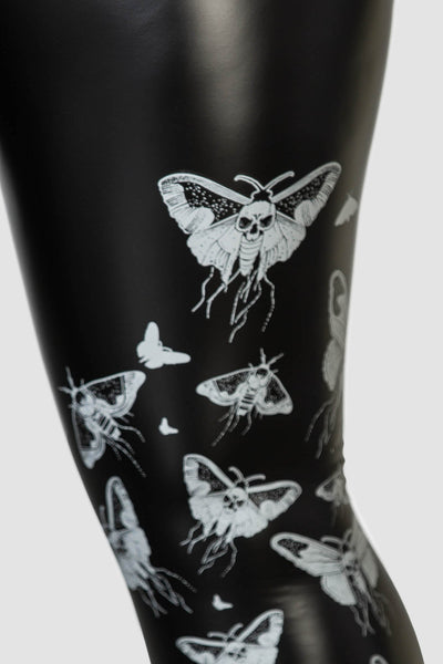 Black Butterfly Leggings –