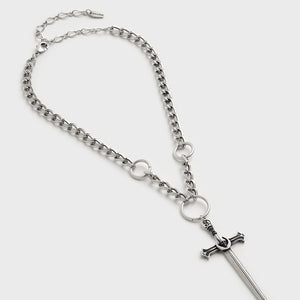 Death By Sword Necklace