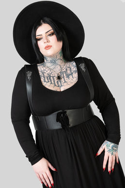 plus size fancy gothic  Curvy outfits, Curvy girl outfits, Fashion