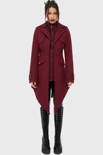 Deimos Nightmare Coat [RED]
