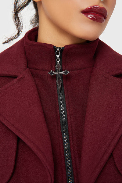 Deimos Nightmare Coat [RED]