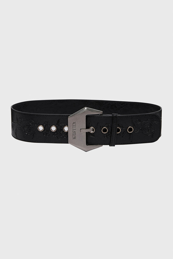 Devil's Darling Debossed Belt