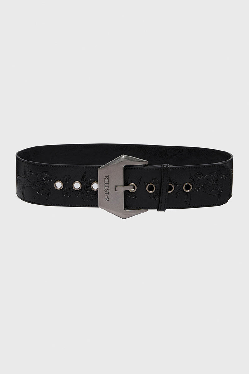 Devil's Darling Debossed Belt