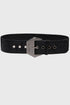 Devil's Darling Debossed Belt