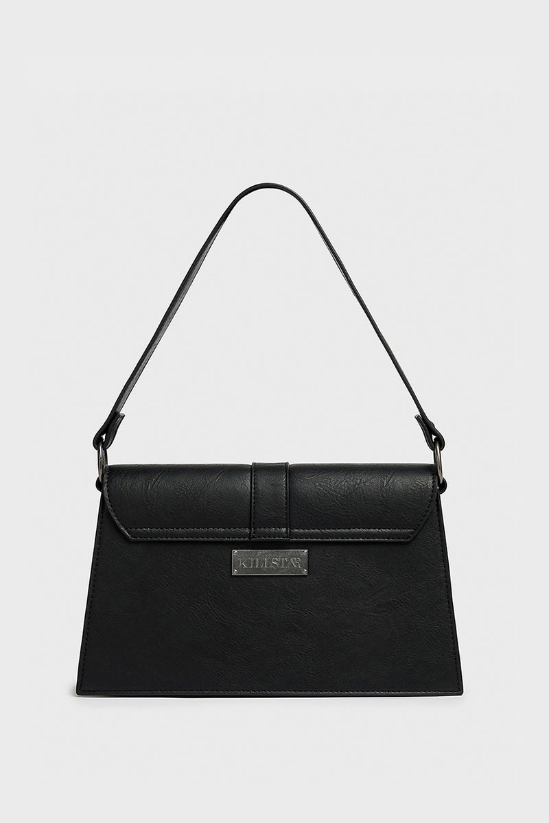 Devil's Darling Debossed Handbag