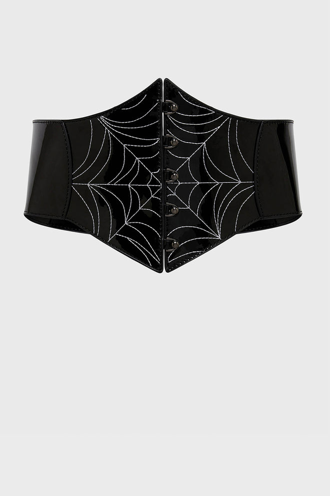 Devil's Darling Embroidered Waist Belt