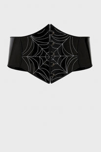 Devil's Darling Embroidered Waist Belt