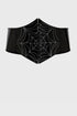 Devil's Darling Embroidered Waist Belt