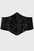 Devil's Darling Embroidered Waist Belt