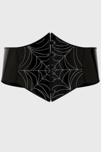 Devil's Darling Embroidered Waist Belt