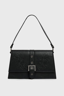 Devil's Darling Debossed Handbag