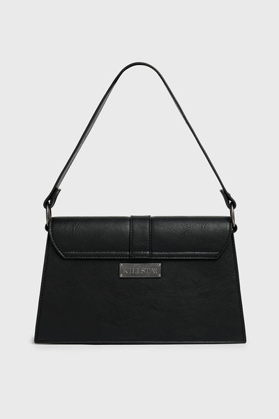 Devil's Darling Debossed Handbag