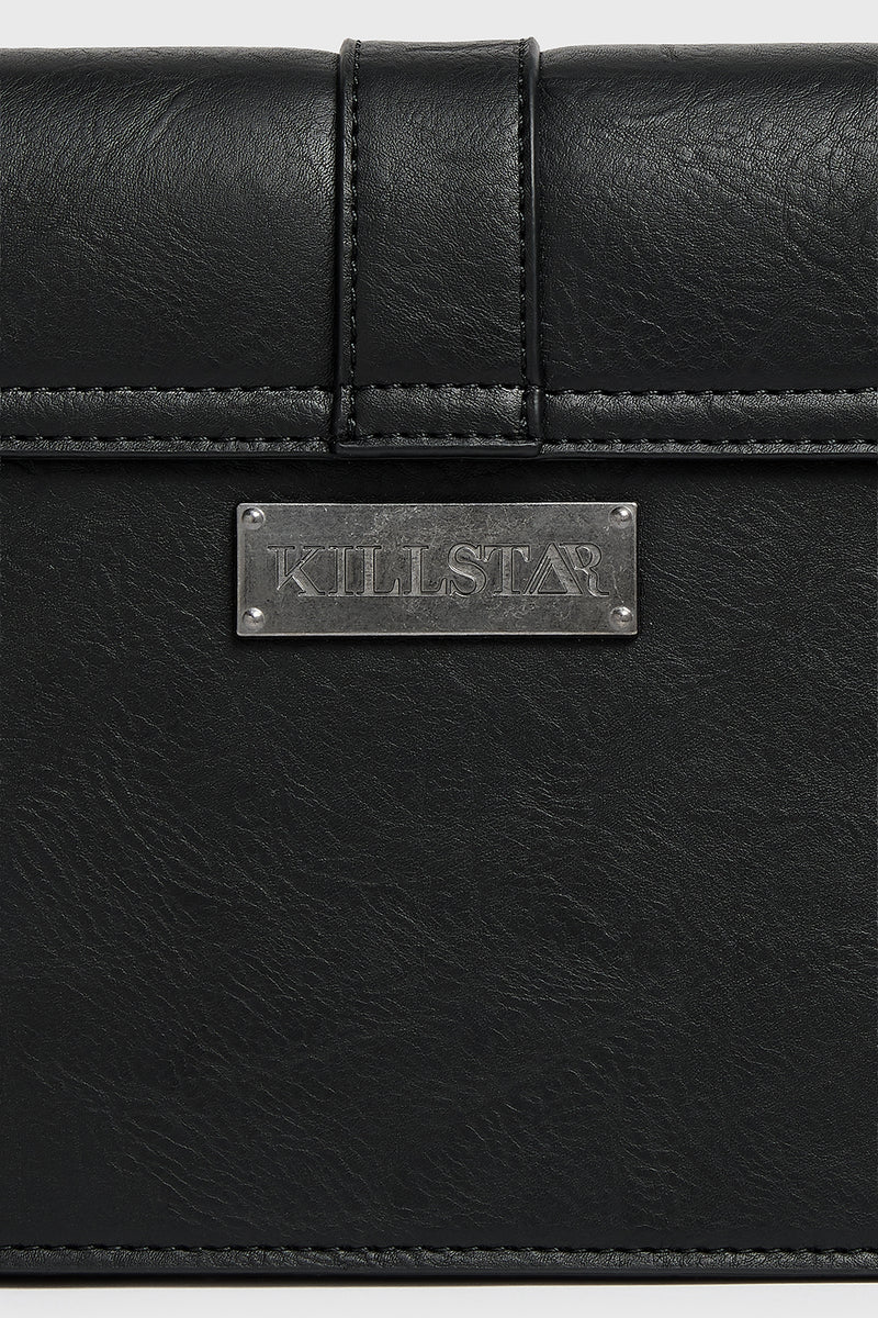 Devil's Darling Debossed Handbag