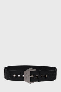 Devil's Darling Debossed Belt