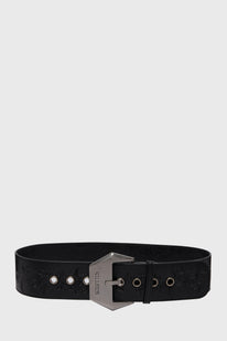 Devil's Darling Debossed Belt