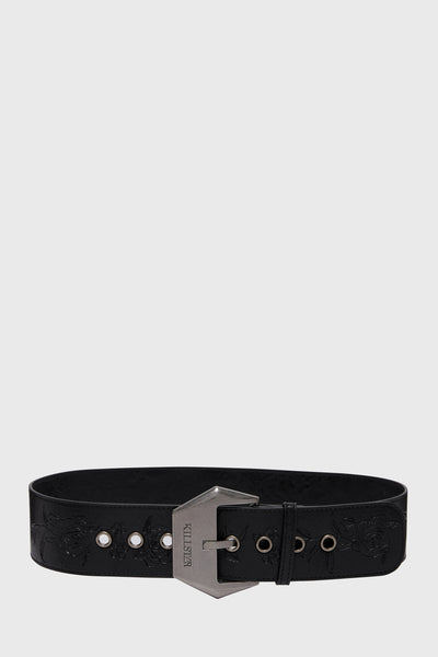 Devil's Darling Debossed Belt