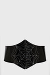 Devil's Darling Embroidered Waist Belt