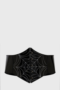 Devil's Darling Embroidered Waist Belt