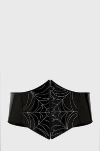 Devil's Darling Embroidered Waist Belt
