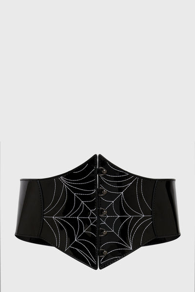 Devil's Darling Embroidered Waist Belt
