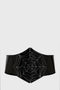 Devil's Darling Embroidered Waist Belt
