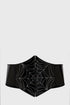 Devil's Darling Embroidered Waist Belt