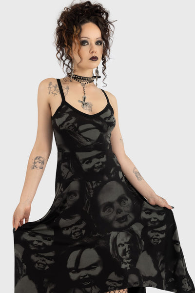 Devil's Lair Midi Dress