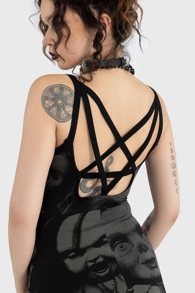 Devil's Lair Midi Dress