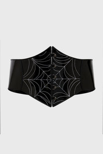 Devil's Darling Embroidered Waist Belt
