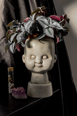 Dolls Head Vase