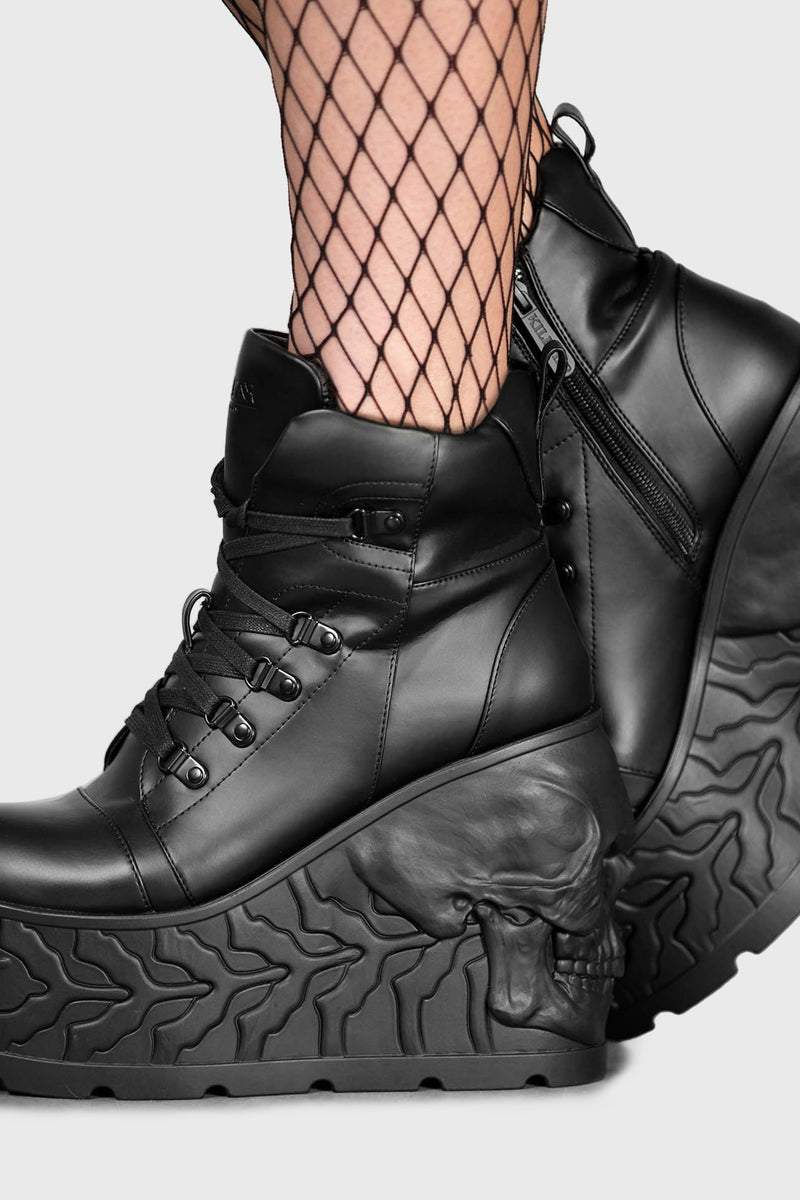Doom Platform Boots