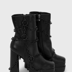 Gloomed and Doomed Boots