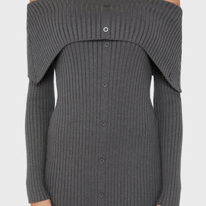 Dusk Empress Dress [Grey]