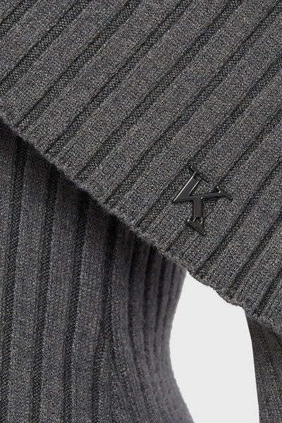 Dusk Empress  Dress [Grey]