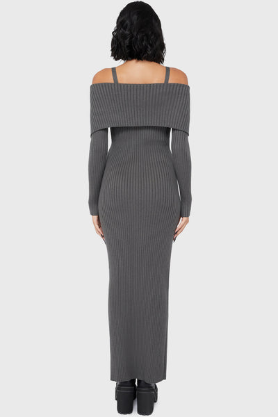 Dusk Empress  Dress [Grey]