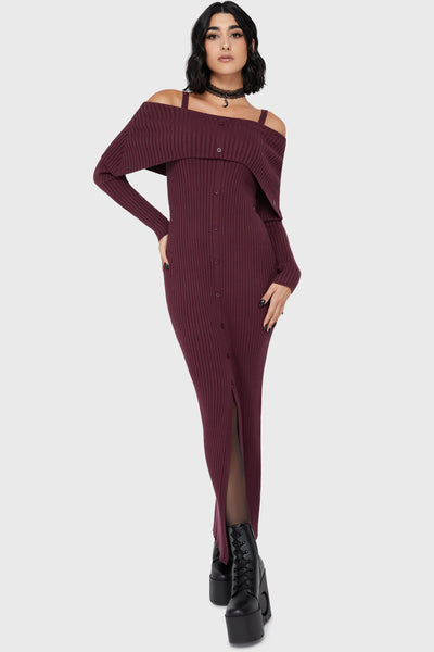 Dusk Empress Dress [Purple]