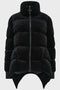 Deadliest Nightvelvet Puffer Coat [BLACK]