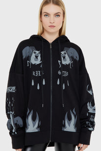 Demon Eyes Hoodie