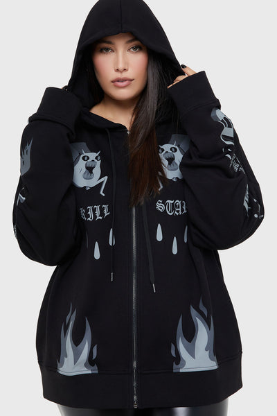 Demon Eyes Hoodie