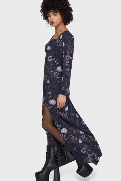 Dusk's Garden Maxi Dress