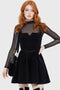 Elderroot Mini Dress [BLACK]