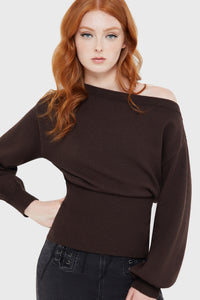 Eldritch Top [BROWN]